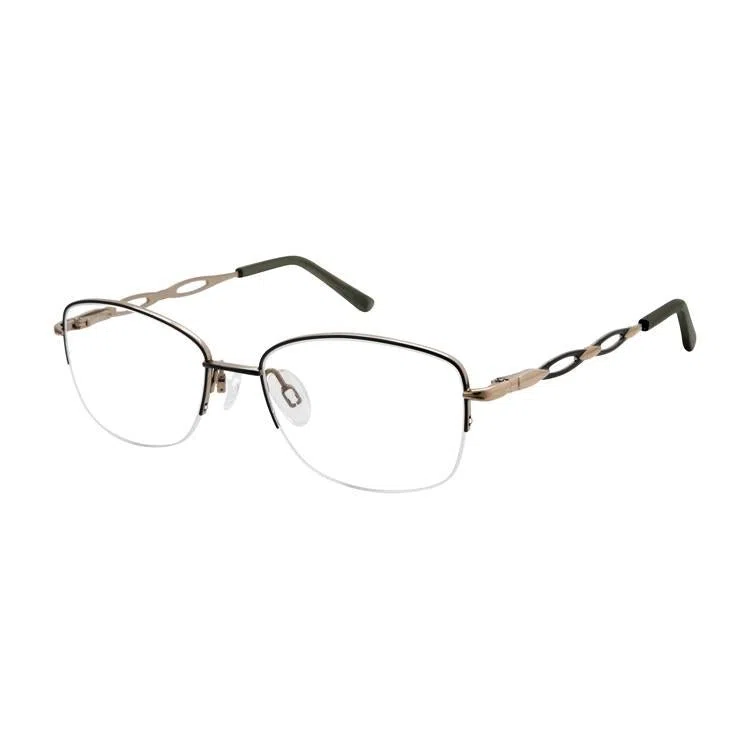 Charmant Pure Titanium TI29201 Eyeglasses - view 2